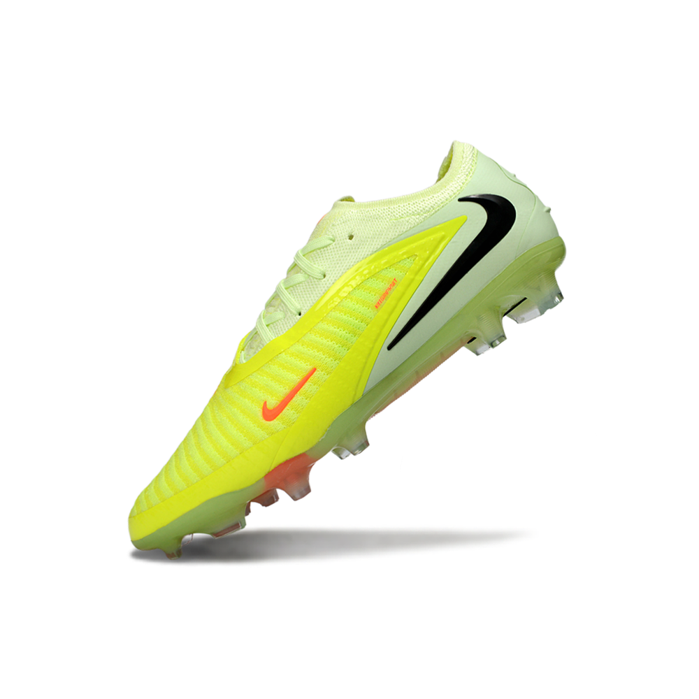 Chuteira Campo Nike Phantom GX 3 Elite FG Verde "Max Voltage"