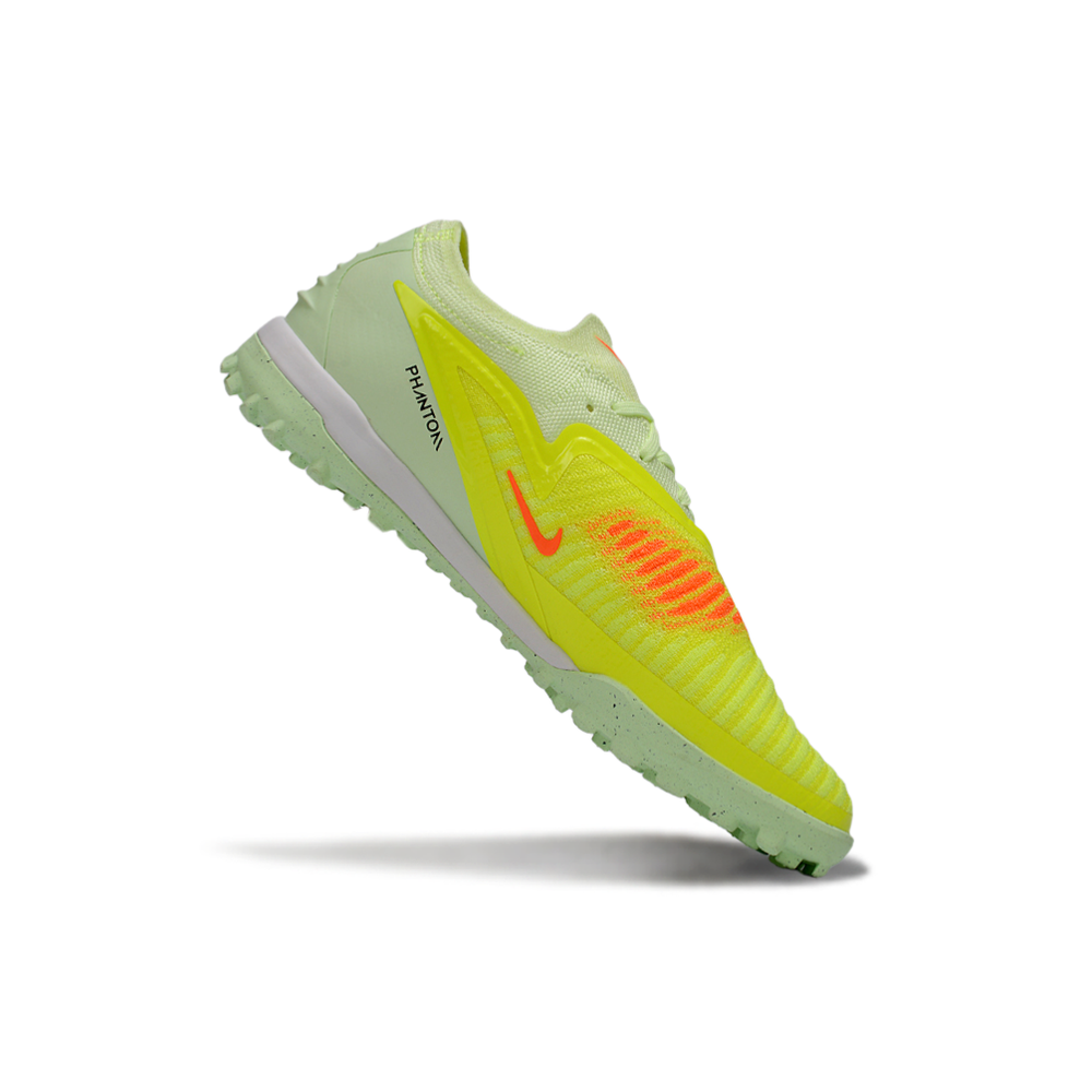 Chuteira Society Nike Phantom GX 6 Elite TF Verde "Max Voltage Pack"