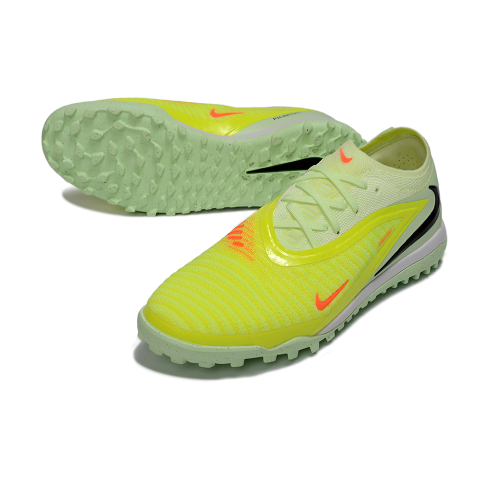 Chuteira Society Nike Phantom GX 6 Elite TF Verde "Max Voltage Pack"