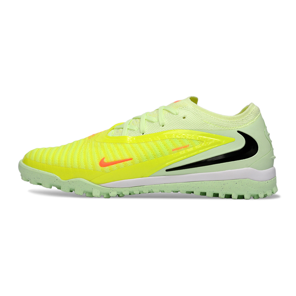 Chuteira Society Nike Phantom GX 6 Elite TF Verde "Max Voltage Pack"