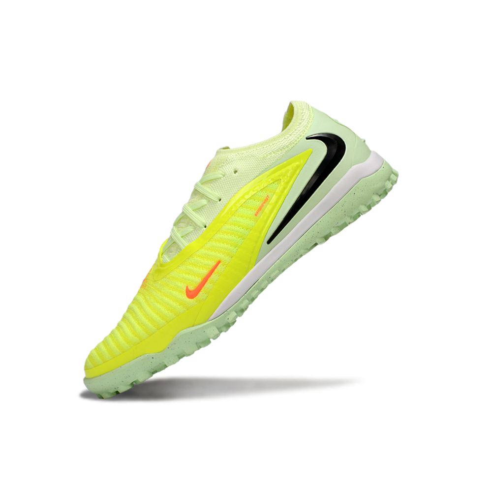 Chuteira Society Nike Phantom GX 6 Elite TF Verde "Max Voltage Pack"