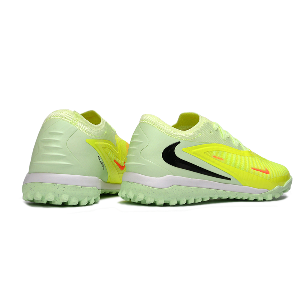 Chuteira Society Nike Phantom GX 6 Elite TF Verde "Max Voltage Pack"