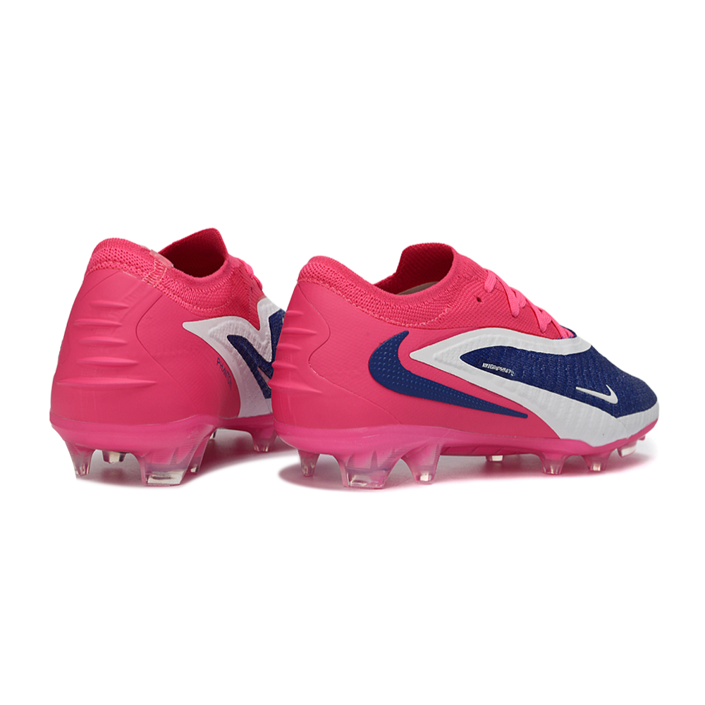 Chuteira Campo Nike Phantom GX 3 Elite FG Rosa e Azul