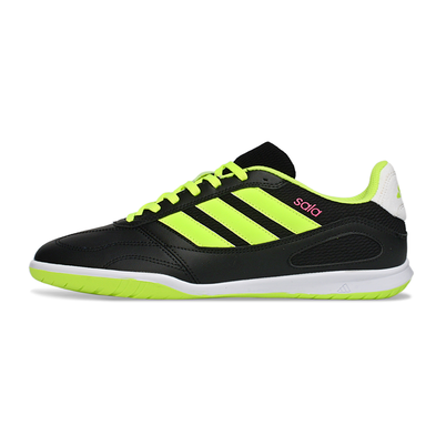 Chuteira Futsal Adidas Top Sala IC Preto e Verde 