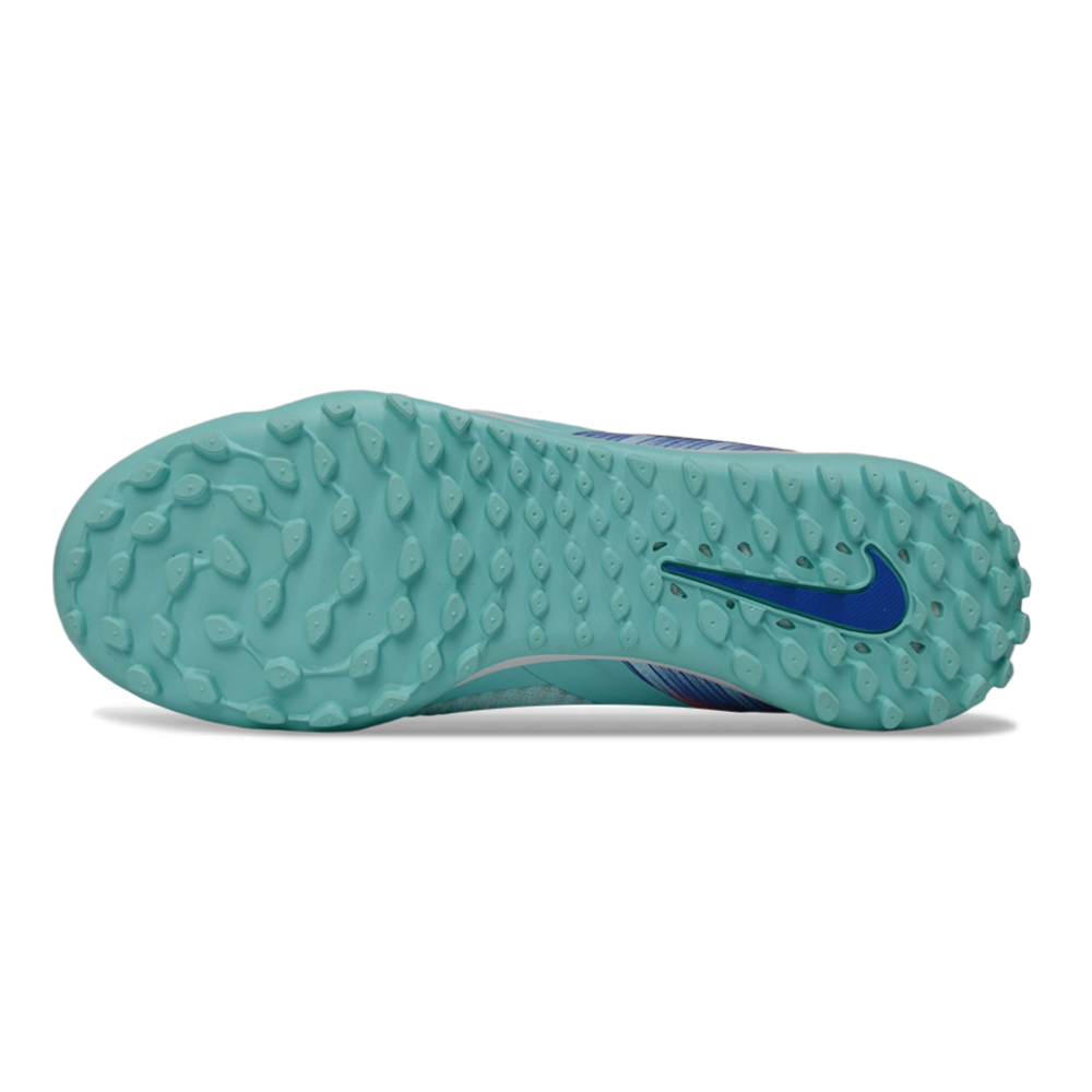 Chuteira Society Nike Phantom GX 6 DF Elite TF Branco e Verde