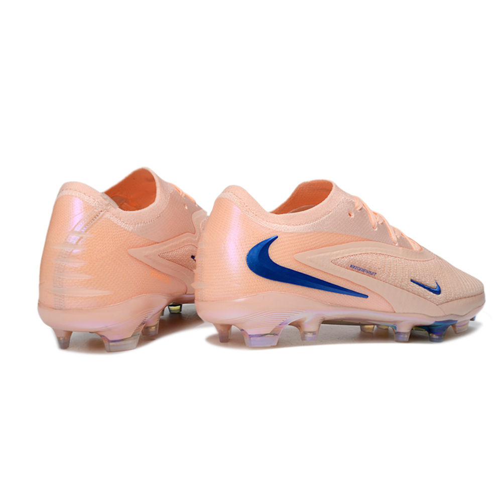 Chuteira Campo Nike Phantom GX 3 Elite FG Rosa e Azul