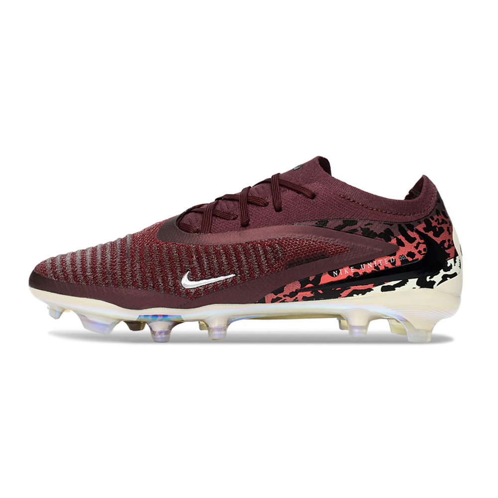 Chuteira Campo Nike Phantom GX 3 Elite FG Bordo