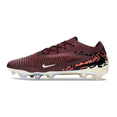 Chuteira Campo Nike Phantom GX 3 Elite FG Bordo