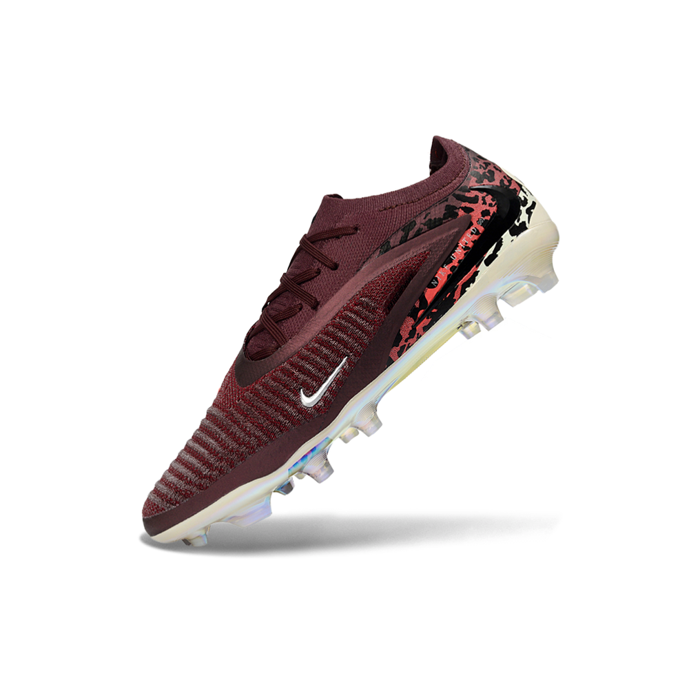 Chuteira Campo Nike Phantom GX 3 Elite FG Bordo