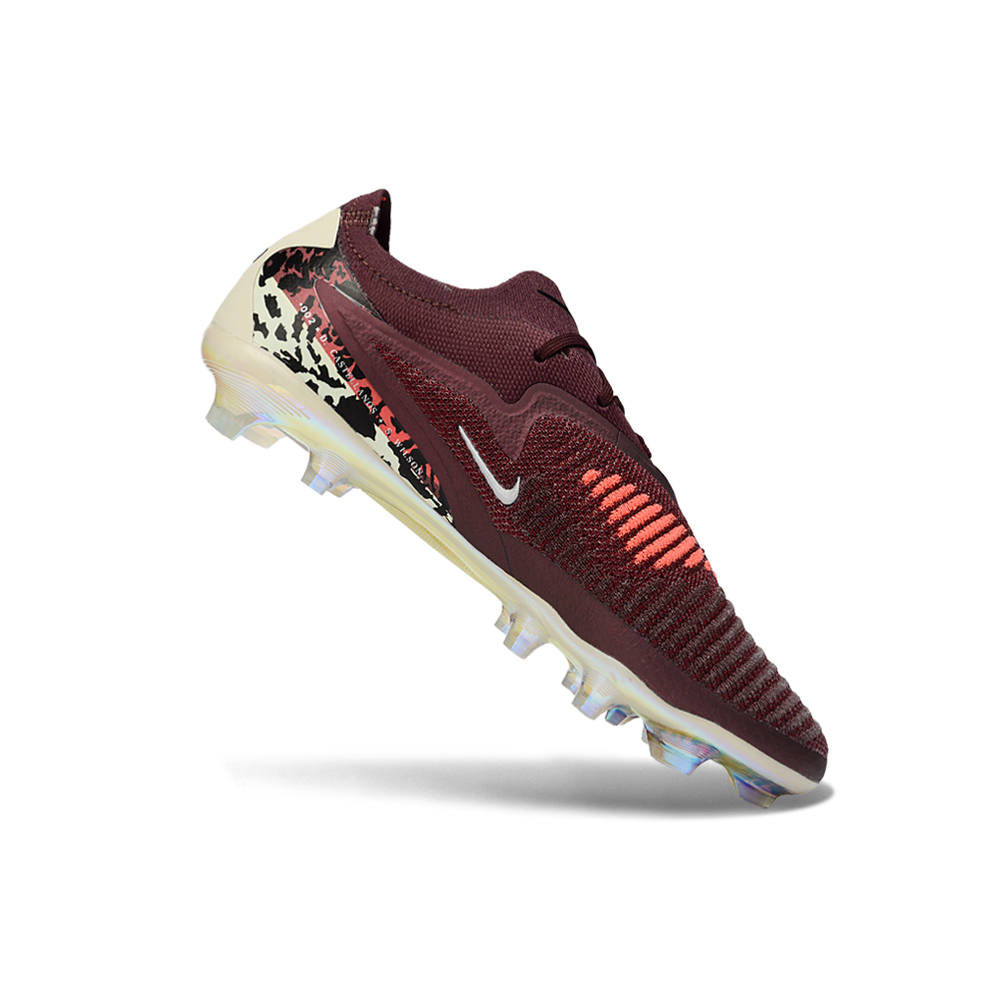 Chuteira Campo Nike Phantom GX 3 Elite FG Bordo