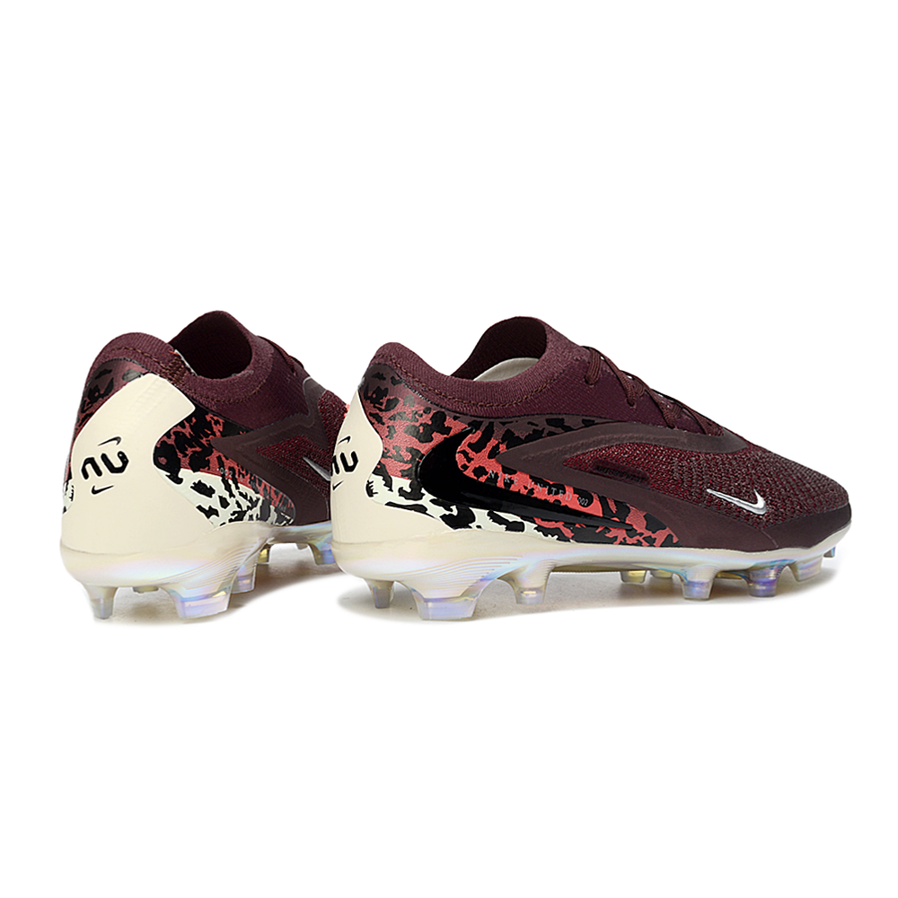 Chuteira Campo Nike Phantom GX 3 Elite FG Bordo