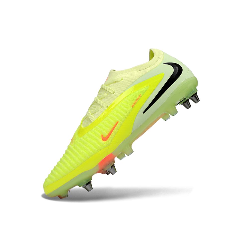 Chuteira Campo Nike Phantom GX 6 Elite Trava Mista Verde "Max Voltage"
