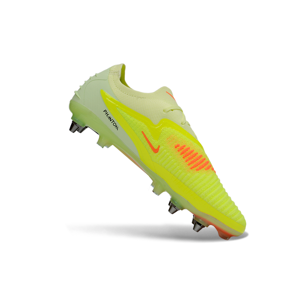 Chuteira Campo Nike Phantom GX 6 Elite Trava Mista Verde "Max Voltage"