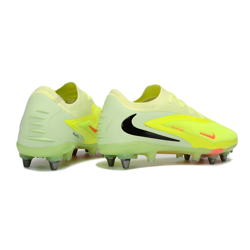 Chuteira Campo Nike Phantom GX 6 Elite Trava Mista Verde "Max Voltage"
