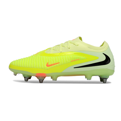 Chuteira Campo Nike Phantom GX 6 Elite Trava Mista Verde "Max Voltage"