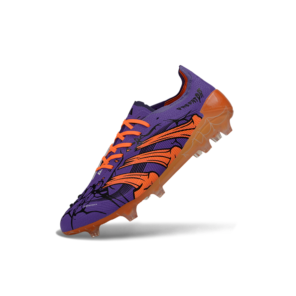 Chuteira Campo Adidas Predator FT 30 Elite FG Roxo e Laranja "Raphinha"