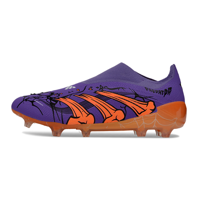 Chuteira Campo Adidas Predator LL Elite FG Roxo e Laranja "Raphinha"