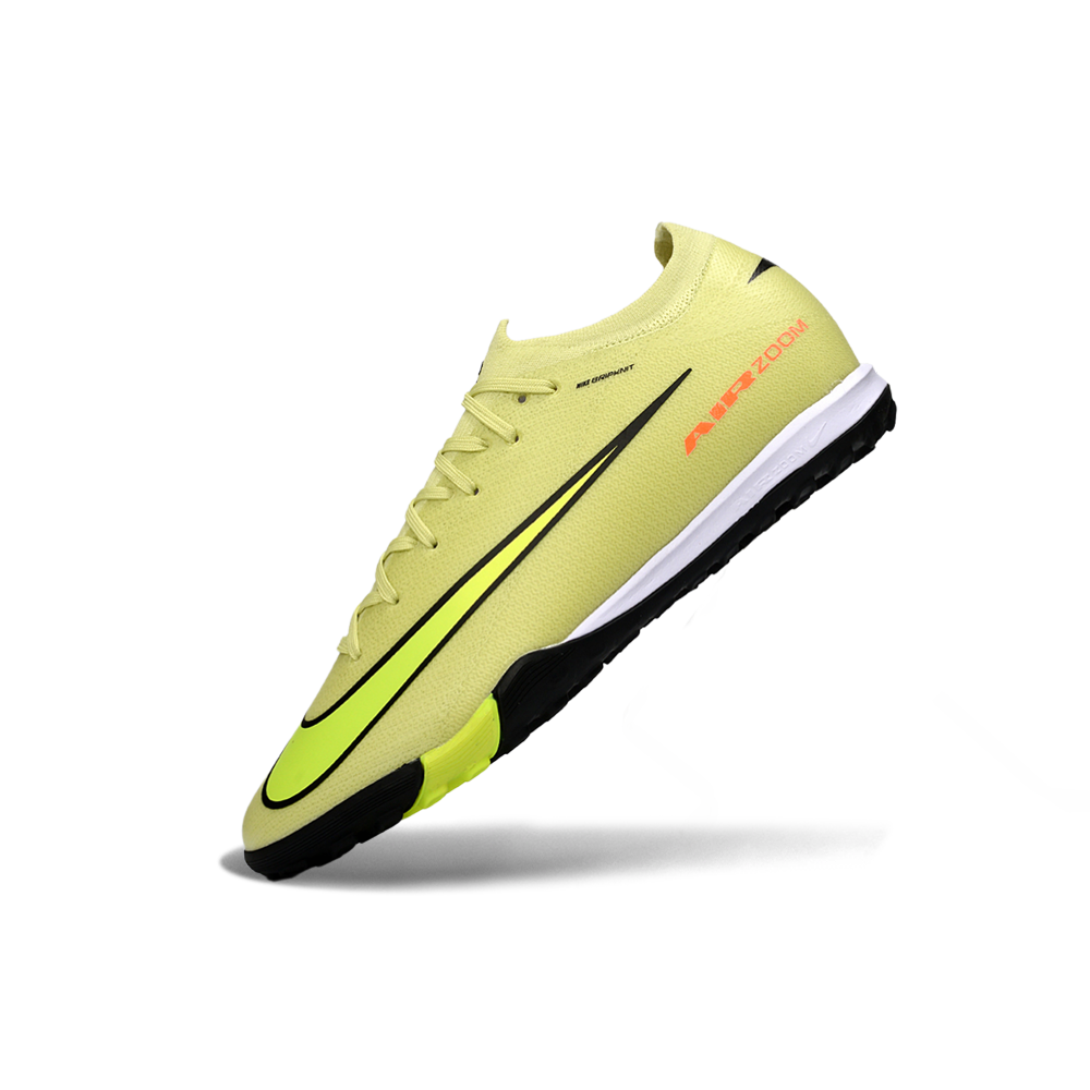 Chuteira Society Nike Air Zoom Mercurial Vapor 16 Elite TF Verde e Preto "'Max Voltage"