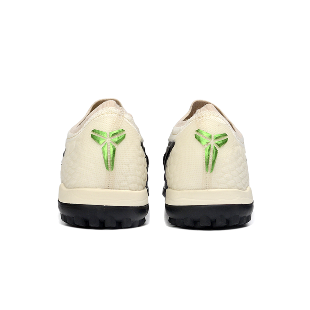 Chuteira Society Nike Phantom GX 6 Elite TF Bege, Preto e Verde "Black Mamba"
