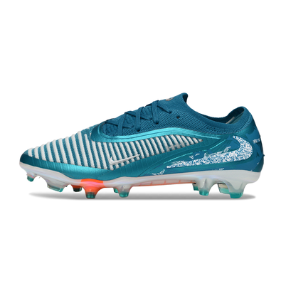 Chuteira Campo Nike Phantom GX 3 Elite FG Azul e Laranja