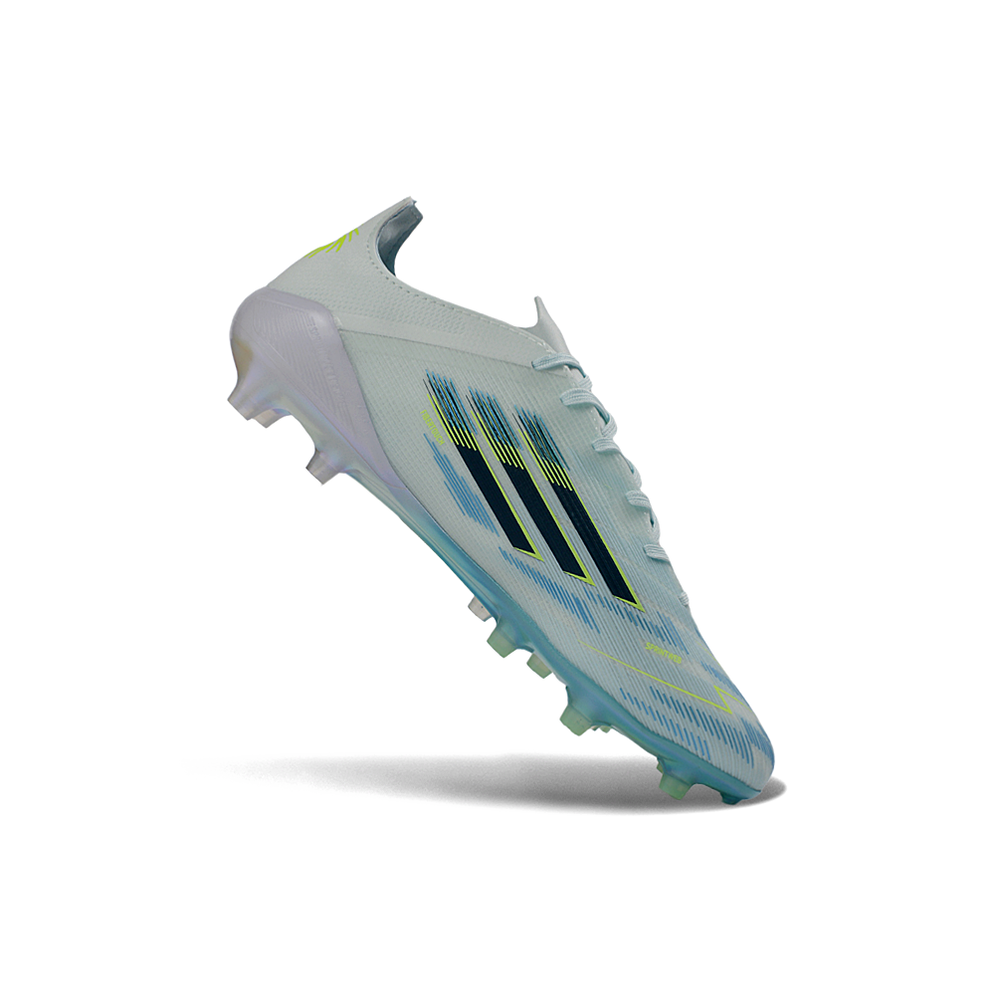 Chuteira Campo Adidas F50 FG Azul Claro 