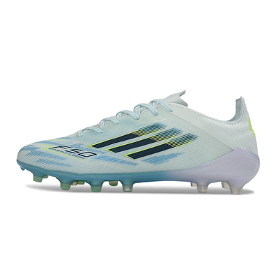 Chuteira Campo Adidas F50 FG Azul Claro 