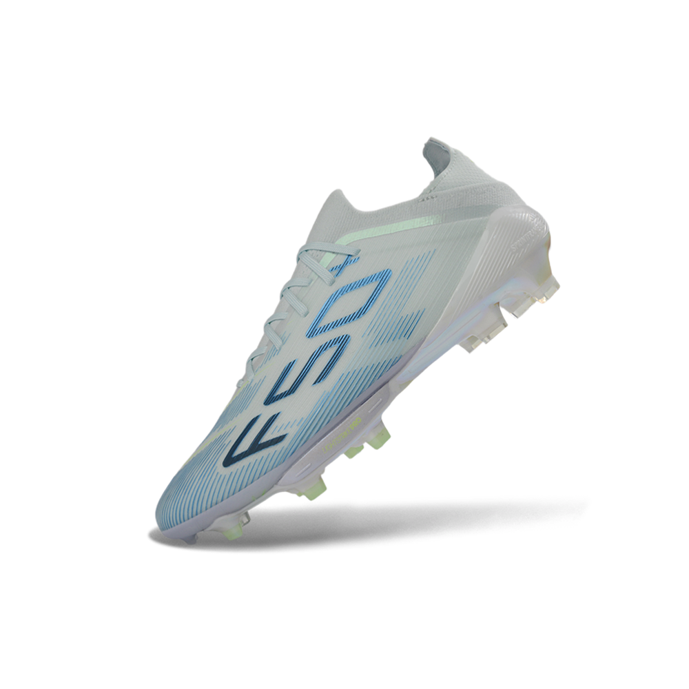 Chuteira Campo Adidas F50+ FG Azul Claro