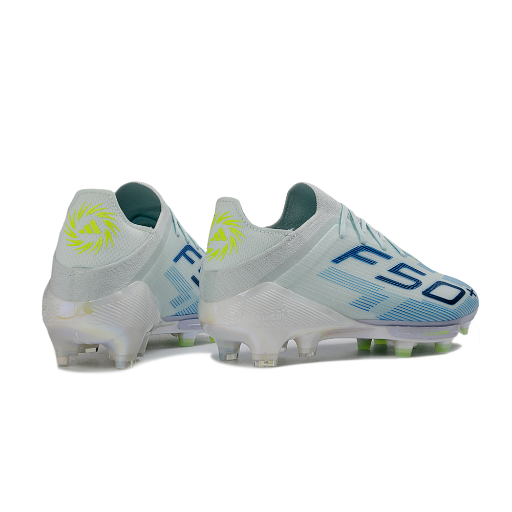 Chuteira Campo Adidas F50+ FG Azul Claro