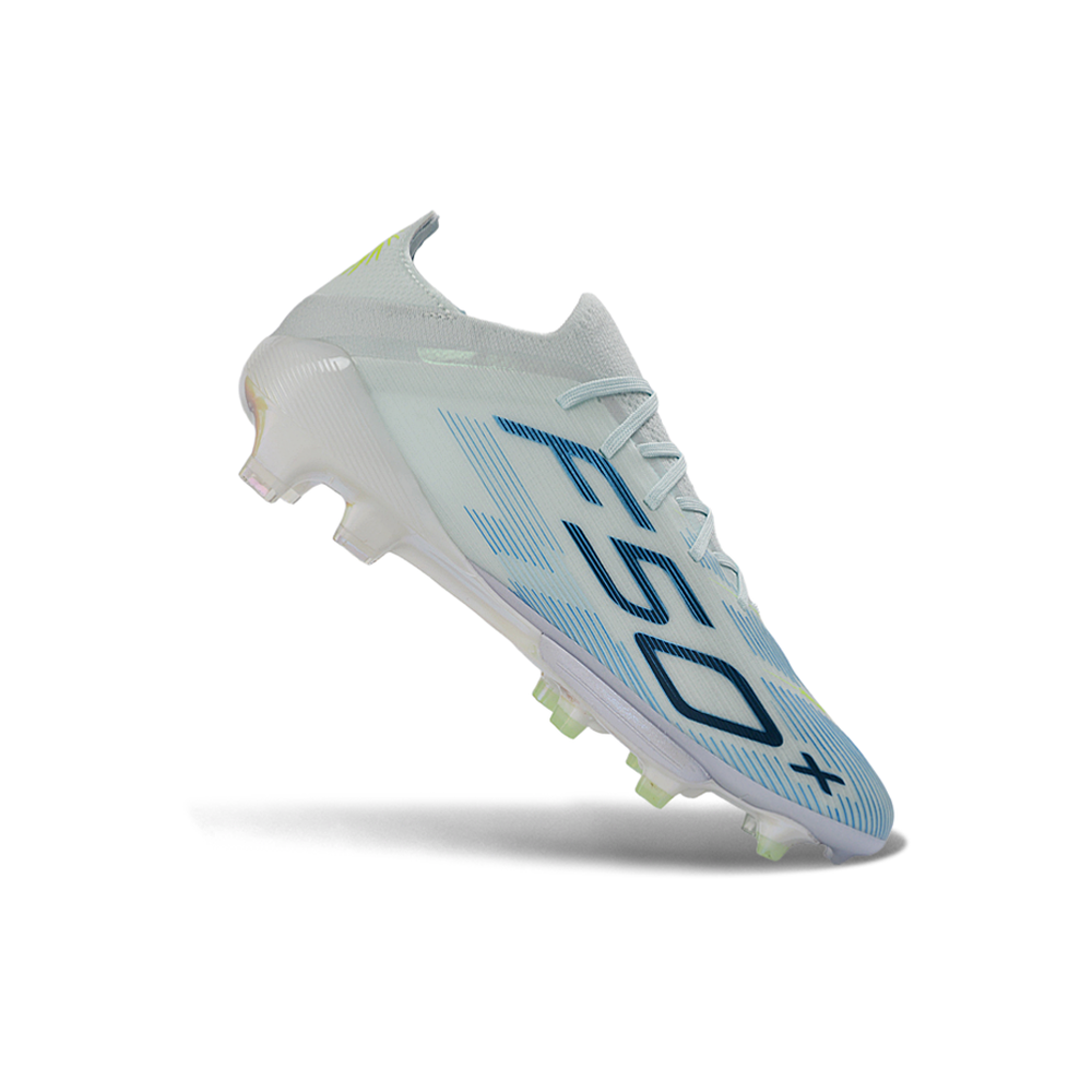 Chuteira Campo Adidas F50+ FG Azul Claro