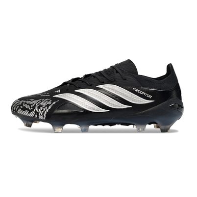 Chuteira Campo Adidas Predator 26 Elite FG Preto e Branco