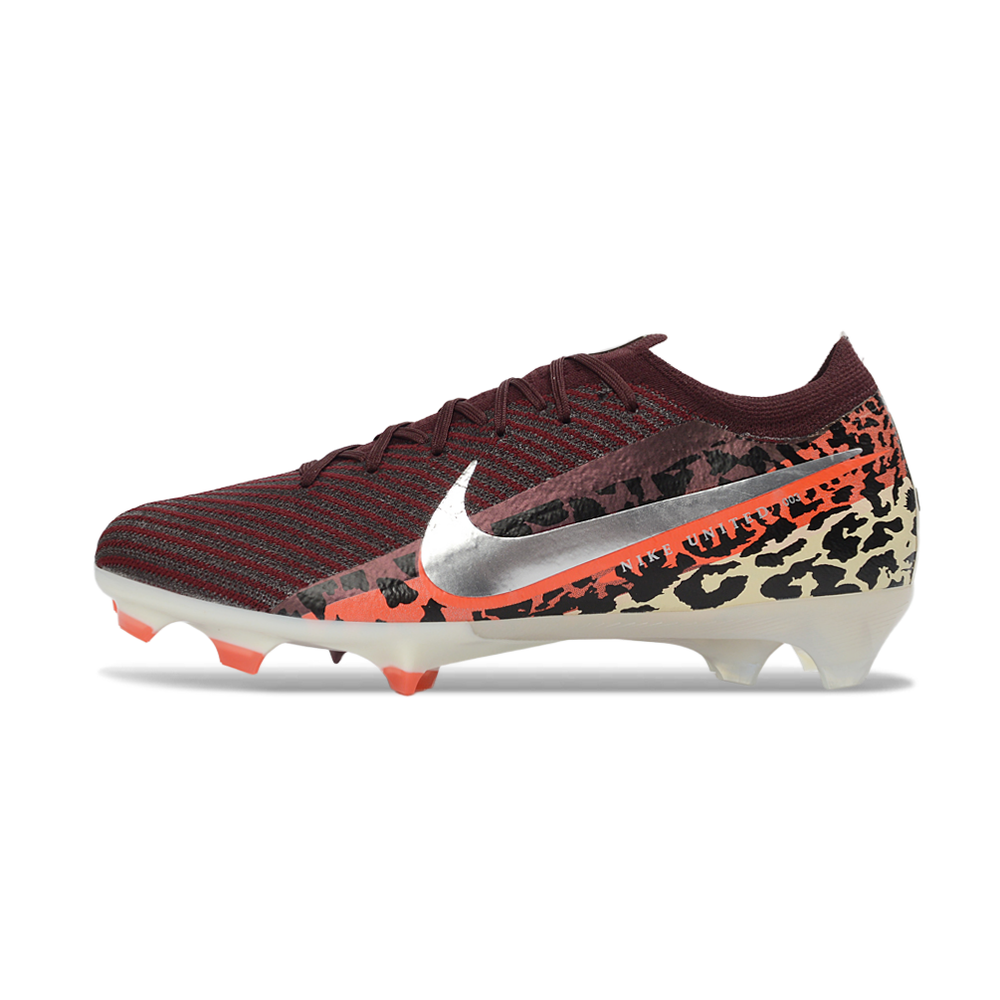 Chuteira Campo Nike Air Zoom Mercurial Vapor 16 Elite FG Bordo