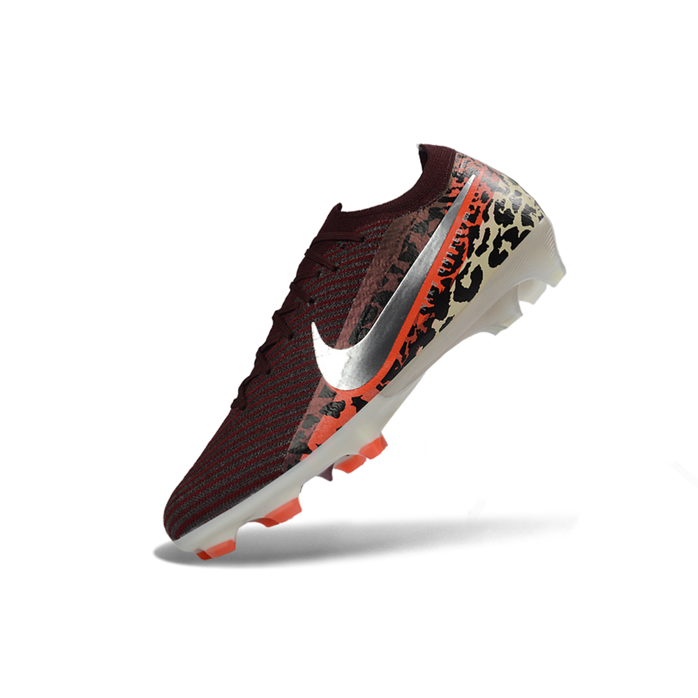 Chuteira Campo Nike Air Zoom Mercurial Vapor 16 Elite FG Bordo