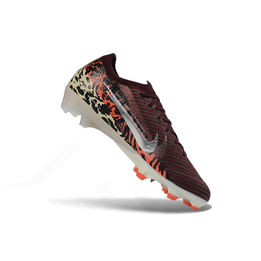 Chuteira Campo Nike Air Zoom Mercurial Vapor 16 Elite FG Bordo