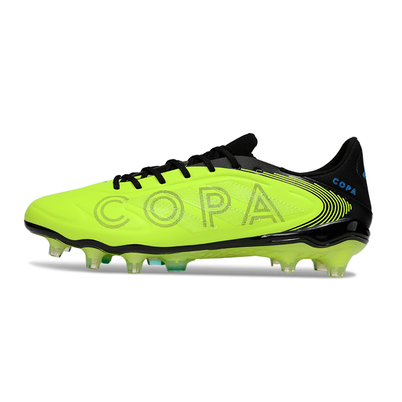 Chuteira Campo Adidas Copa Pure II Elite FG Verde e Preta