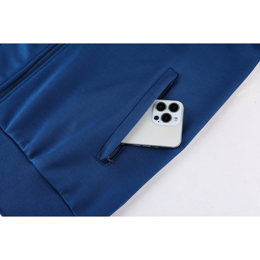 Conjunto de Frio Adidas Sportswear Azul e Verde