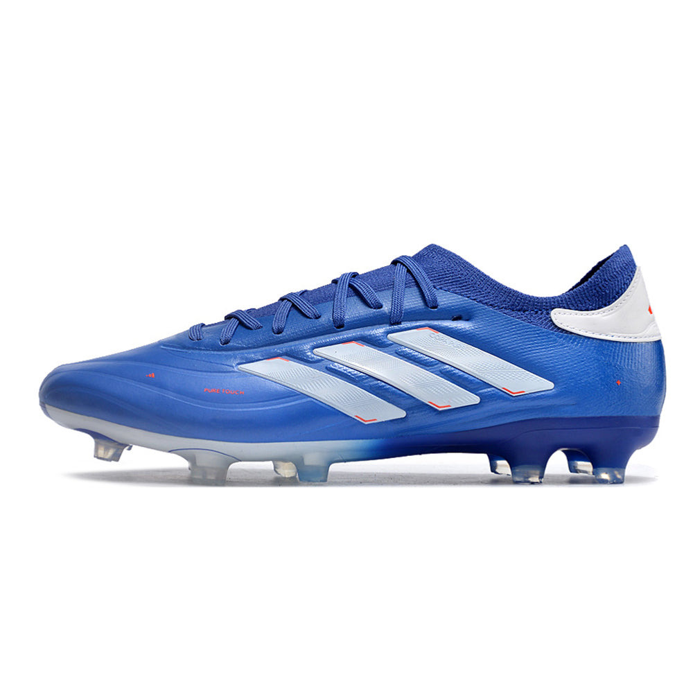 Chuteira Campo Adidas Copa Pure II+ FG Azul 