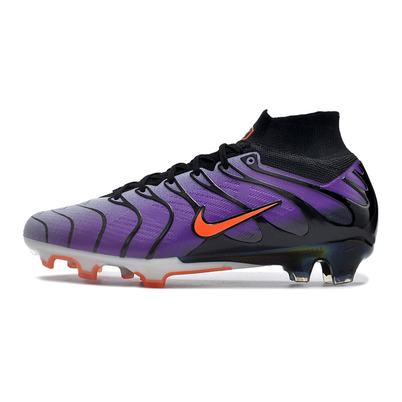 Chuteira Campo Nike Air Zoom Mercurial Superfly 9 Elite FG Roxa 