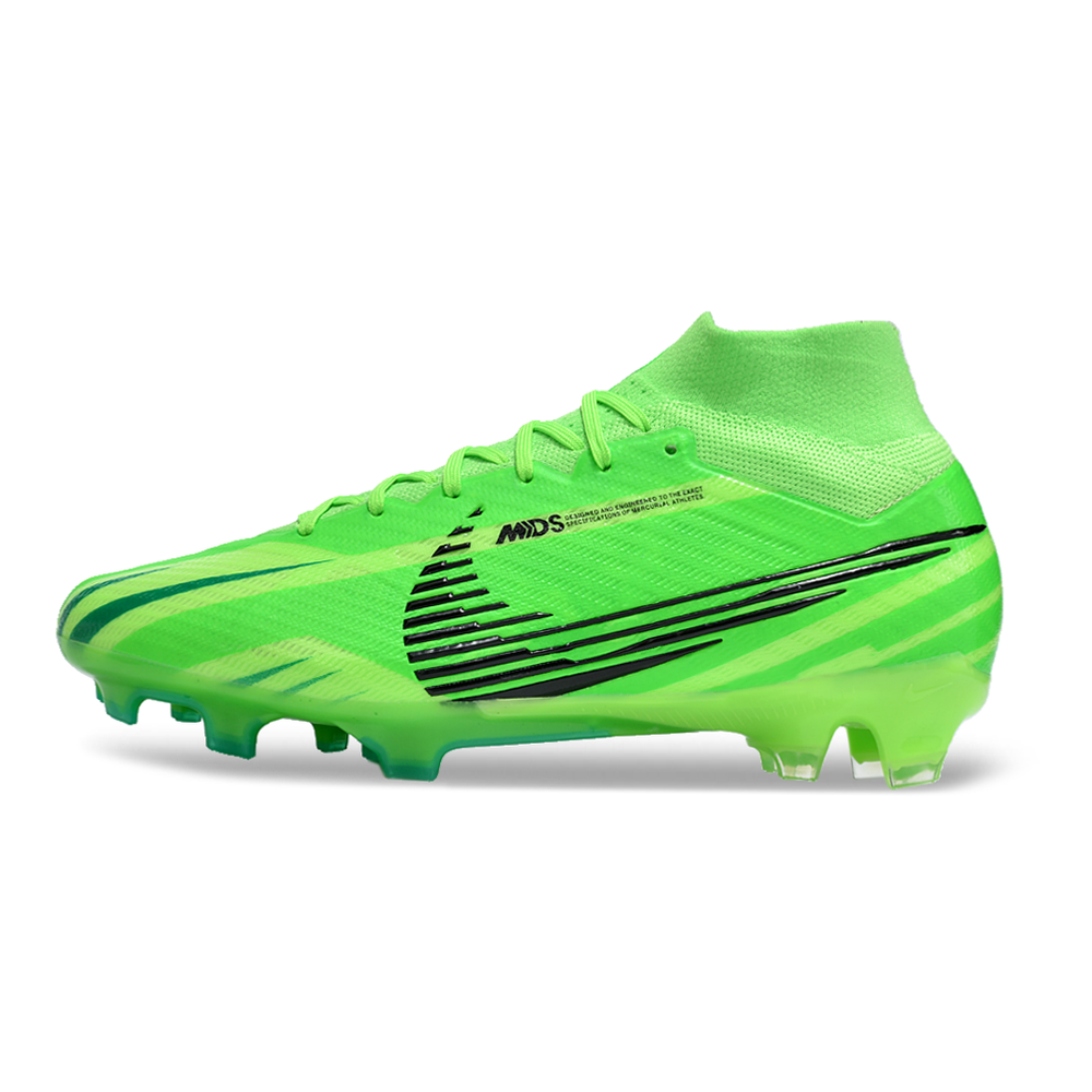 Chuteira Campo Nike Air Zoom Mercurial Superfly 9 Elite FG Verde 
