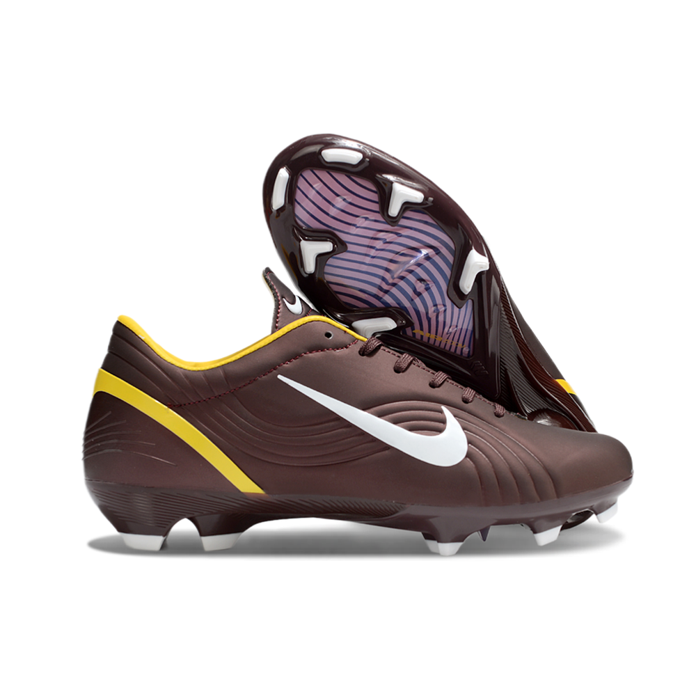 Chuteira Campo Nike Air Zoom Mercurial Vapor 1 Elite FG Bordo