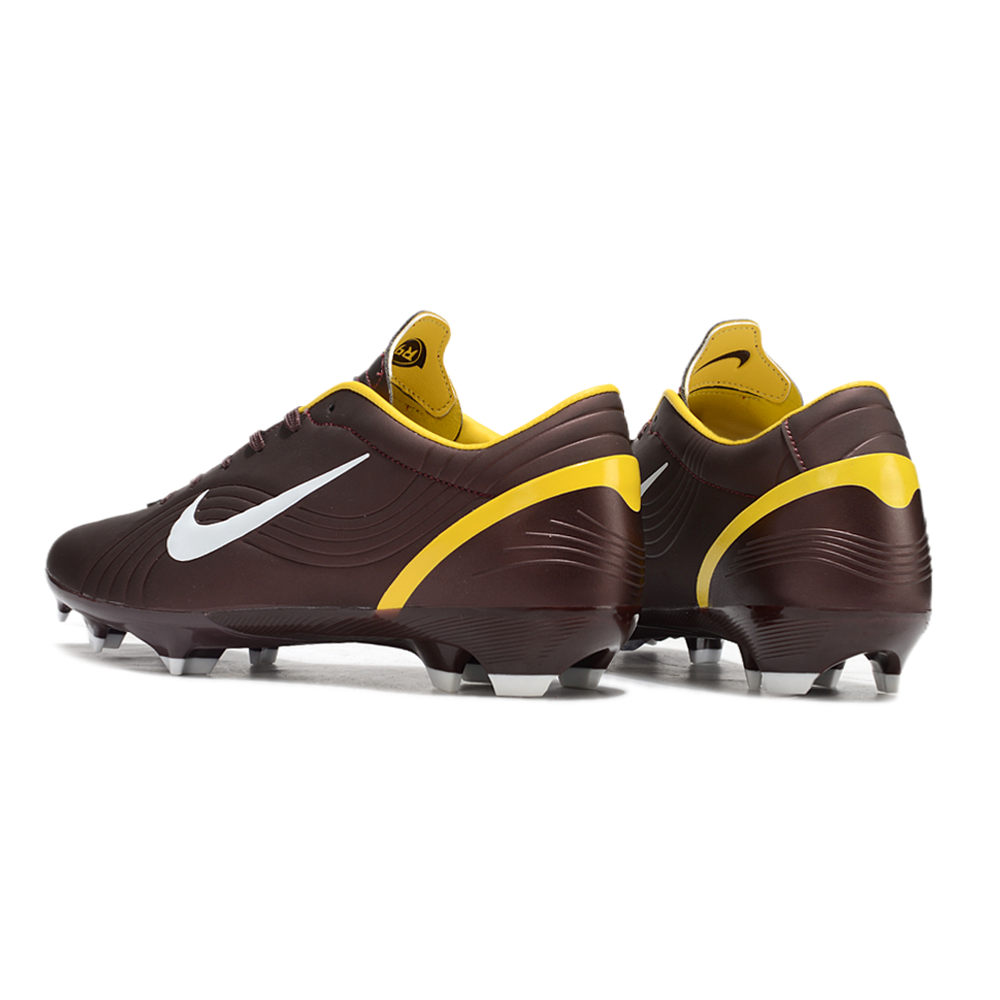 Chuteira Campo Nike Air Zoom Mercurial Vapor 1 Elite FG Bordo
