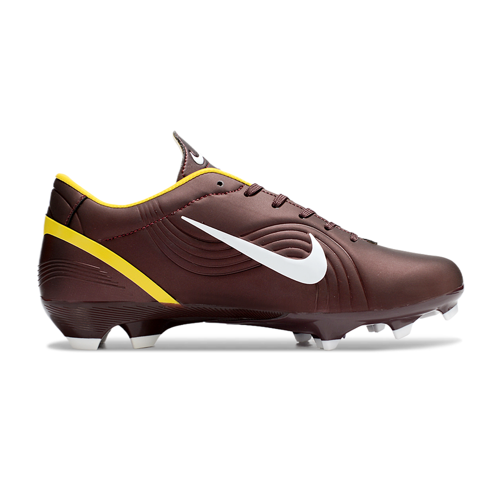 Chuteira Campo Nike Air Zoom Mercurial Vapor 1 Elite FG Bordo
