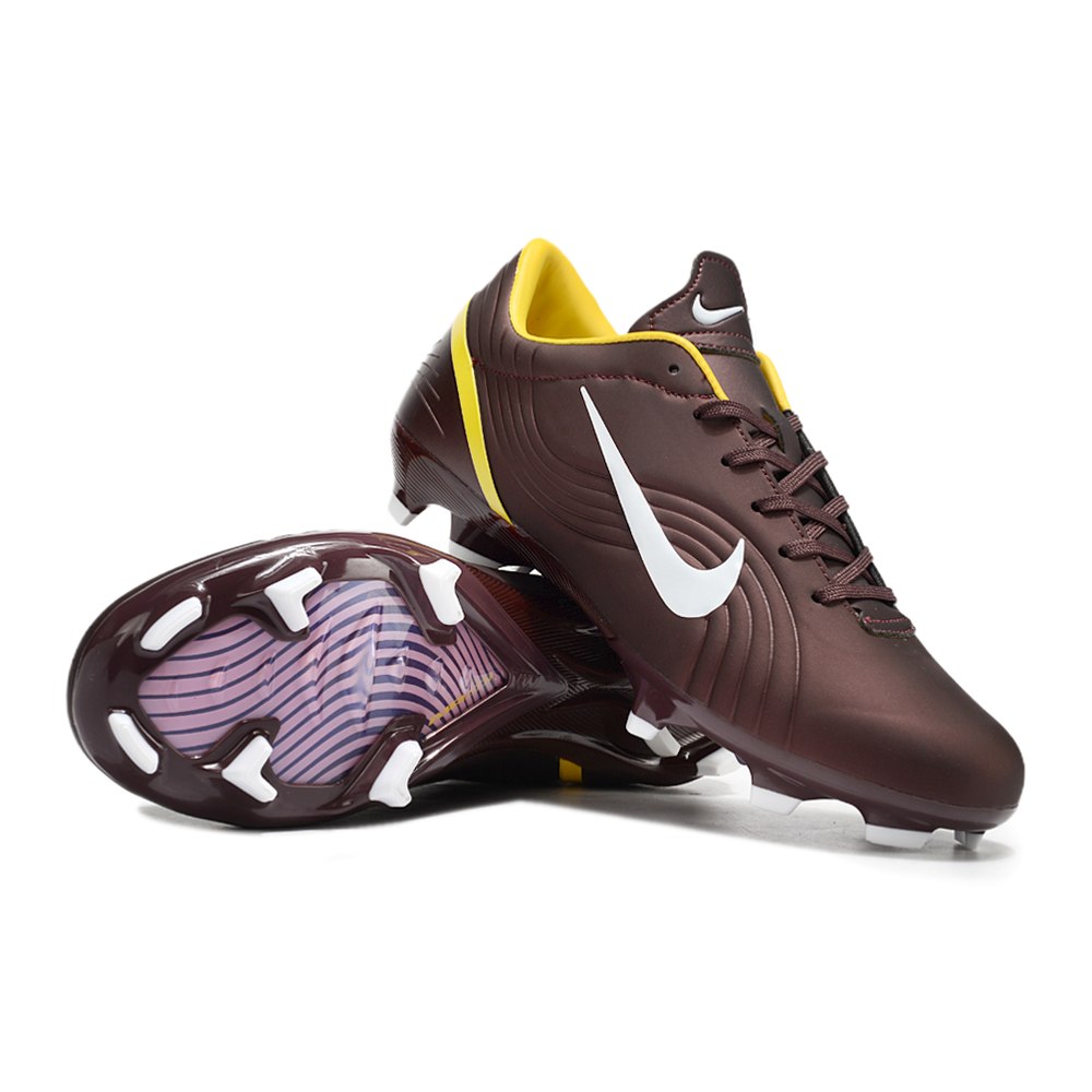 Chuteira Campo Nike Air Zoom Mercurial Vapor 1 Elite FG Bordo