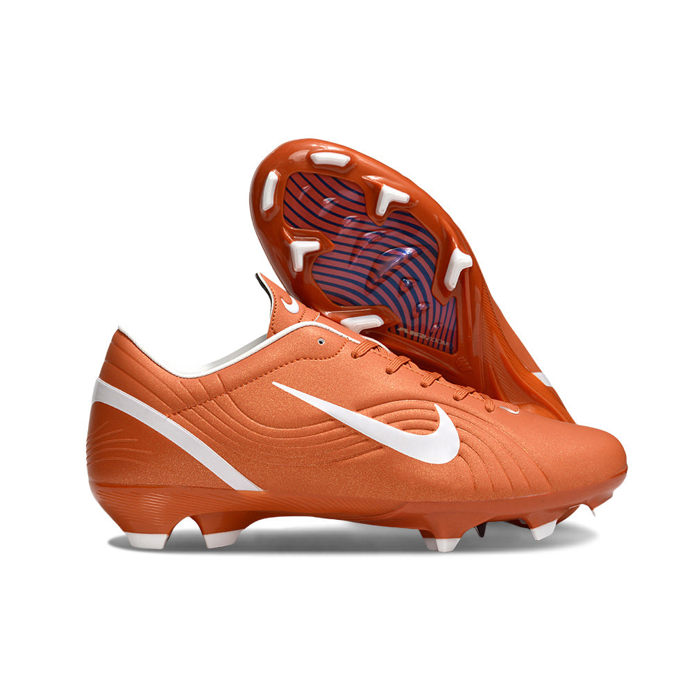 Chuteira Campo Nike Air Zoom Mercurial Vapor 1 Elite FG Laranja