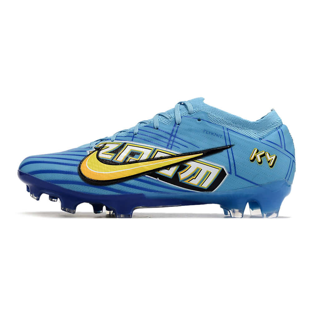 Chuteira Campo Nike Air Zoom Mercurial Vapor 15 Elite FG Azul 
