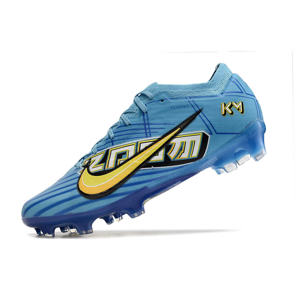 Chuteira Campo Nike Air Zoom Mercurial Vapor 15 Elite FG Azul 