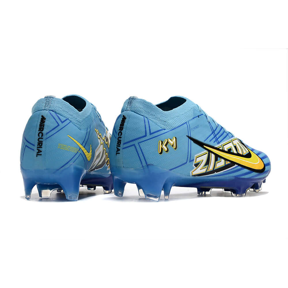 Chuteira Campo Nike Air Zoom Mercurial Vapor 15 Elite FG Azul 
