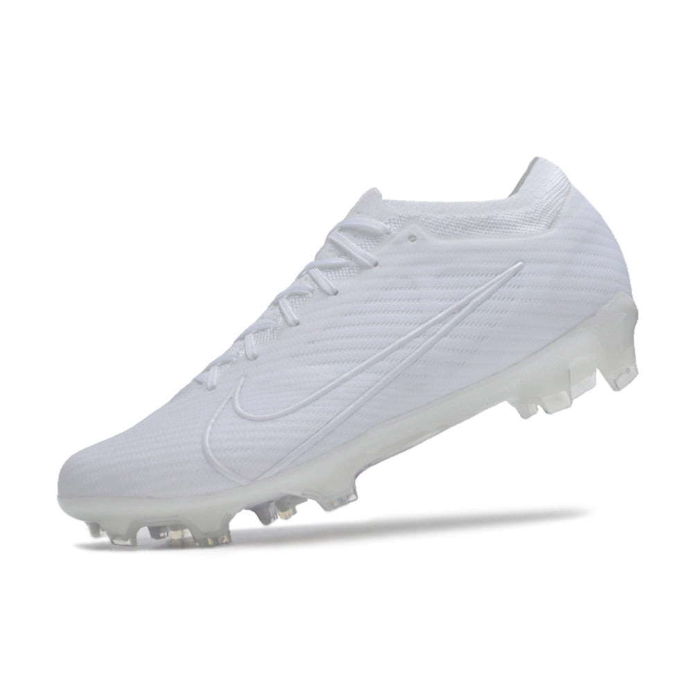 Chuteira Campo Nike Air Zoom Mercurial Vapor 15 Elite FG Branca 