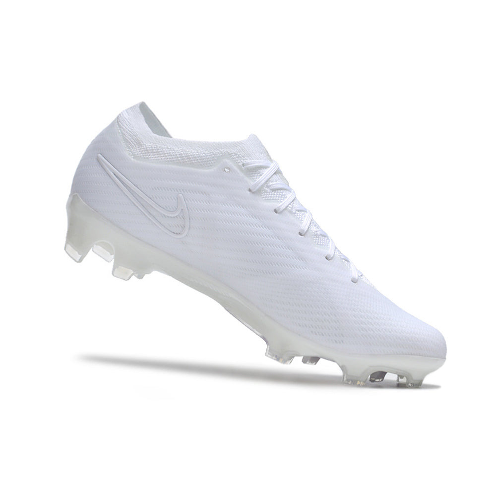 Chuteira Campo Nike Air Zoom Mercurial Vapor 15 Elite FG Branca 