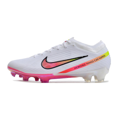 Chuteira Campo Nike Air Zoom Mercurial Vapor 15 Elite FG Branca 