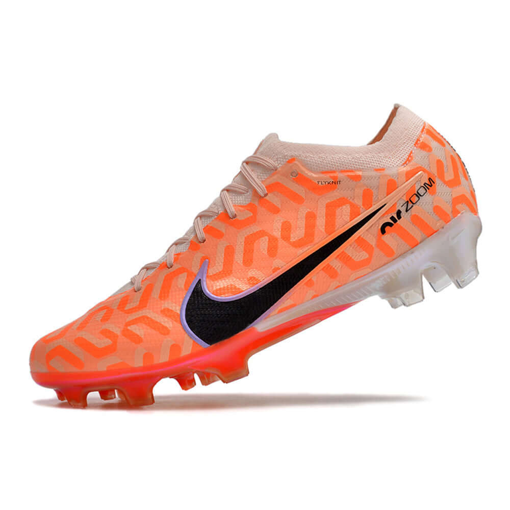 Chuteira Campo Nike Air Zoom Mercurial Vapor 15 Elite FG Laranja 